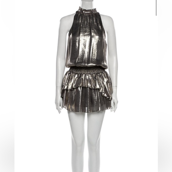 Ramy Brook Metallic Dress - Picture 1 of 3